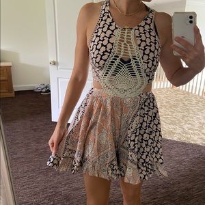 LF boutique romper size S